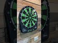 Fat Cat Sirius Electronic Dartboard, 13.5" Compact Target
