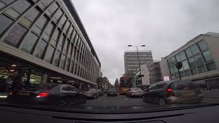 Driving through the centre of London by UK4K 111 views 3 years ago 10 minutes, 46 seconds