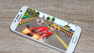 Racing In Car Turbo - Free Android Game screenshot 4