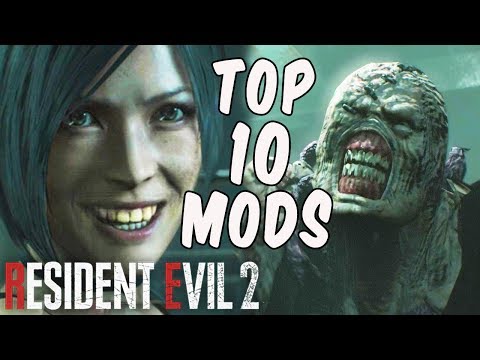 Resident Evil 2 - TOP 10 MODS!