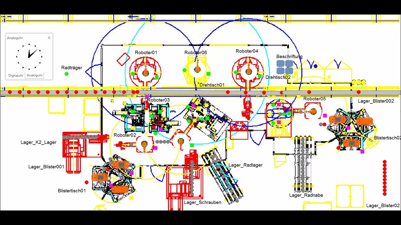 #WITNESS Simulation - Roboterstrecke (Robot Route) - YouTube