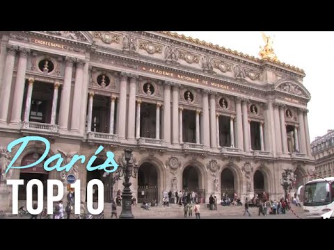 Paris'de Gezilmesi Gereken 10 Yer