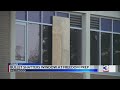 Bullet shatters window at Freedom Preperatory Academy
