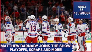 Matthew Barnaby joins the show!! Rangers vs. Canes, Rempe, Barnaby's scraps & his time with NYR!