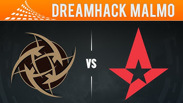 NiP vs. Astralis [Map 3 BO3] DreamHack Masters Malmö 2016