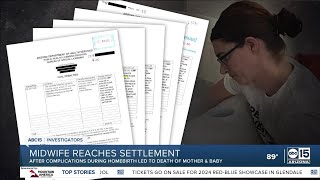 Settlement reached in unlicensed Arizona midwife lawsuit Settlement reached in unlicensed Arizona midwife lawsuit