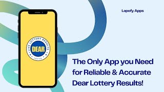 Check Dear Lottery Results Live ✌️✌️ Link is given in description😍😍 screenshot 5
