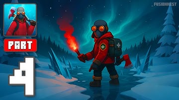 Frost World - Gameplay Walkthrough Part 4 - Frozen Land Builder (iOS, Android)