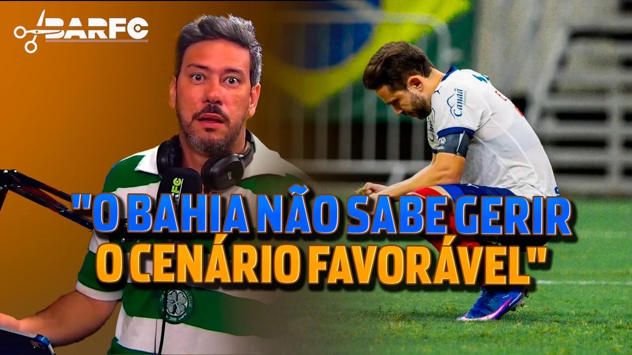 ANÁLISE - DERROTA DO BAHIA NA PRÉ LIBERTADORES MAIS UM VEXAME