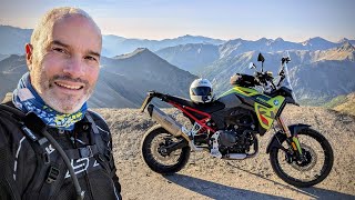 2000 Mile Alps Adventure The Final BMW F900 GS