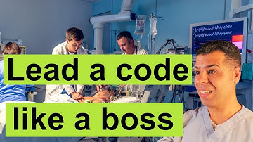 How to run a code blue? Must know skills!
