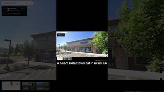 Abandoned Sears Hometown Ukiah Ca