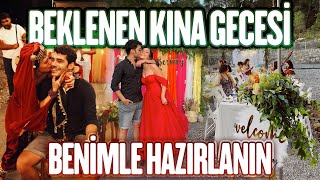 Beklenen Kına Gecesi | Benimle Hazırlanın