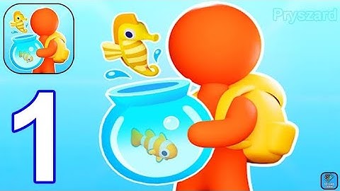 Aquarium Land Game - Gameplay Walkthrough Part 1 Tutorial (iOS,Android Gameplay)