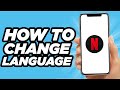 How To Change Language On Netflix | Easy Tutorial (2024)