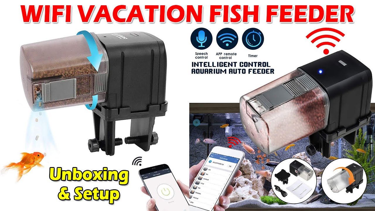 Aquarium Co-op Auto Feeder | Automatic Fish Feeder for Fish Food