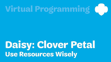 Daisy: Clover Petal (Use Resources Wisely)