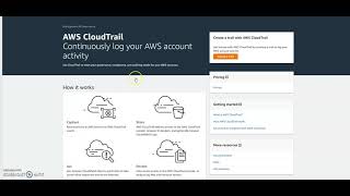 Track user activity - AWS CloudTrail || Monitor Unusual Activity in AWS Accounts Using CloudTrail