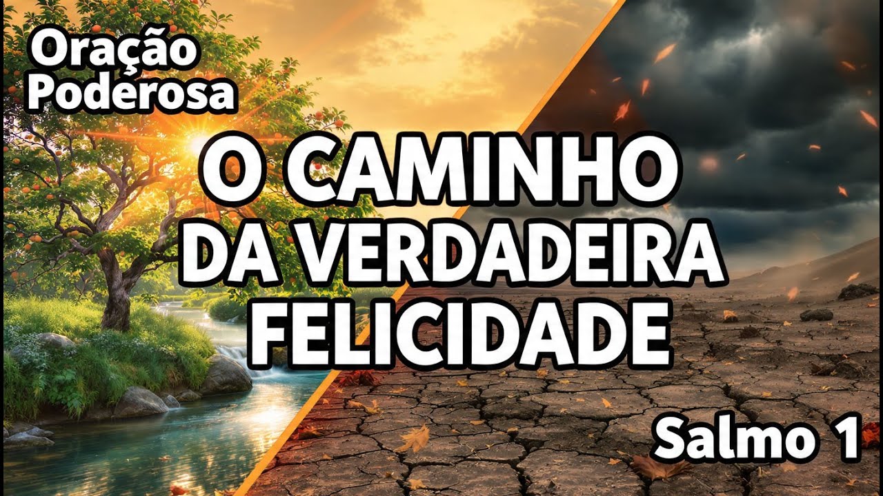 Salmo 1 -  O Segredo para Ser Como Árvore Plantada | Livre-se da Palha e Encontre a Prosperidade