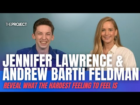 Jennifer Lawrence & Andrew Feldman Reveal What The Hardest Feeling To Feel Is