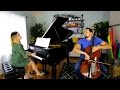 Martin Garrix &amp; Bebe Rexha - In the Name of Love - Cello + Piano Cover (Brooklyn Duo)