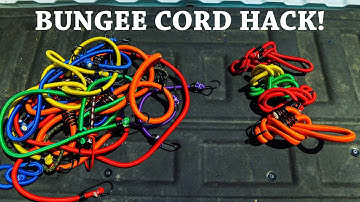 Bungee Cord Storage