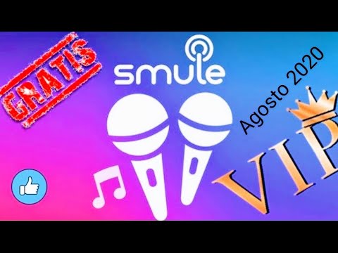 Como ser vip en smule sing karaoke gratis 2020 (100% funcional)