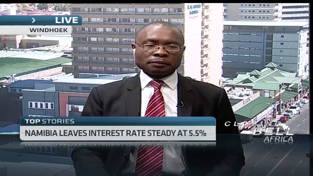 Namibia leaves interest rate steady at 5.5% - YouTube