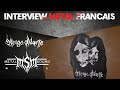 Capture de la vidéo Interview Metal Francais - Neige Morte