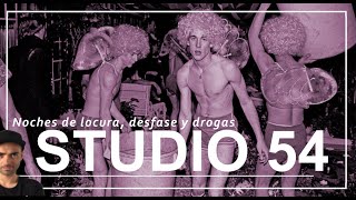 STUDIO 54: Paraíso de locura, sexo y excesos.