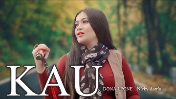 KAU - DONA LEONE | Woww VIRAL Suara Menggelegar BUMIL Lady Rocker Indonesia | SLOW ROCK