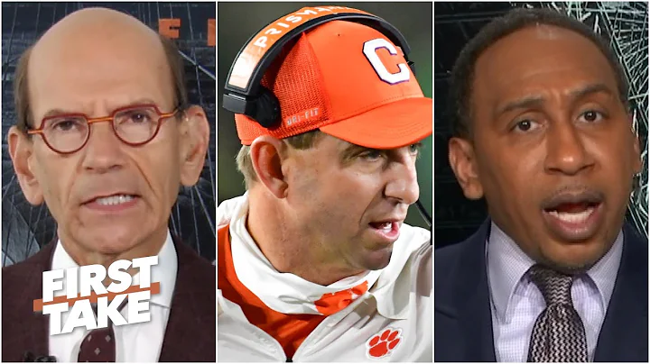 Reacting to Dabo Swinney's criticism of the Clemso...