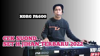 SET JIHAN TERBARU 2022~ SELEMBAR TISU Selfi~ KORG PA600 DANGDUT KOPLO