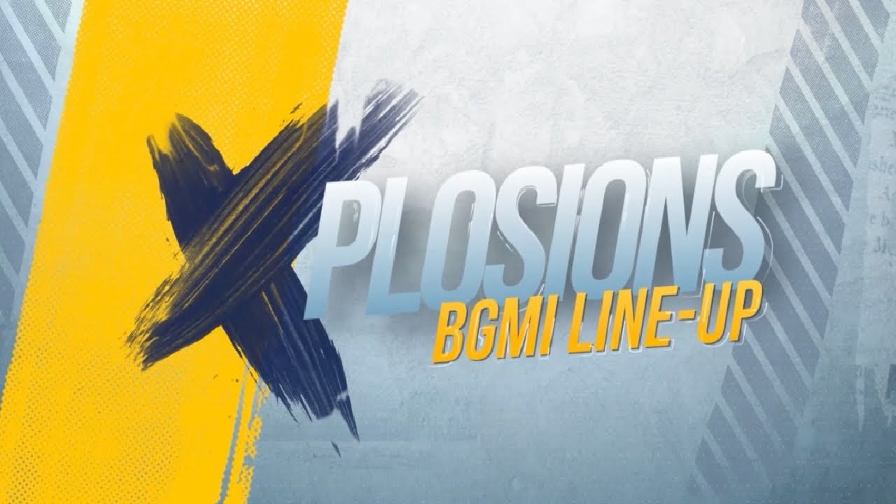 OFFICIAL BGMI LINEUP || XPLOSIONS ESPORTS || BANDIPUR HOUSE #BGMI #ESPORTS