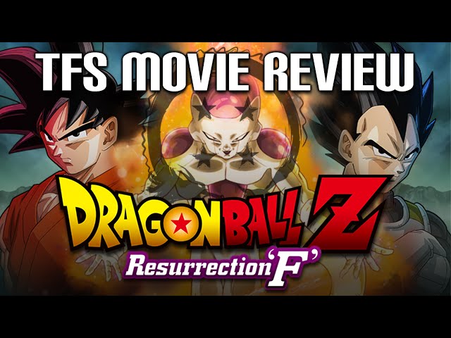 Dragon Ball Z Movie 15: Resurrection 'F' Anime Reviews