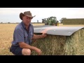 Hay Making with Hay Caps