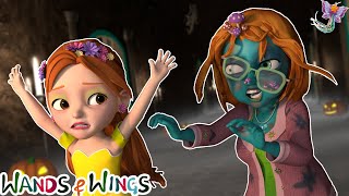 Zombie Teacher | Clumsy Zombie | Princess Song - Wands and Wings