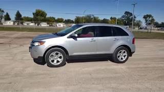 2012 Ford Edge SEL AWD 4 Door Sport Utility Vehicle