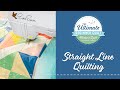 Learn How to Make a Quilt - Straight Line Quilting For Beginners | Fat Quarter Shop