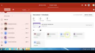 MHS How to import scores from a New Google Form into Classroom and then Exporting into Gradebook