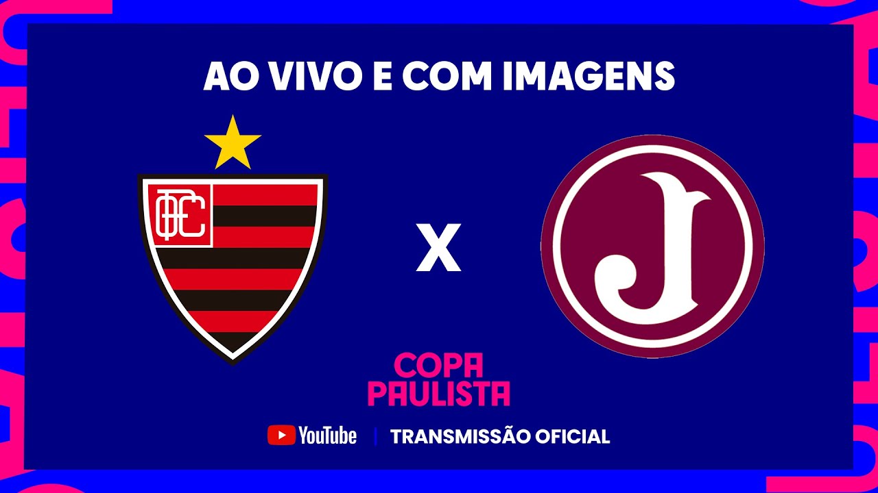 AO VIVO Santos x Juventus - Paulista de futebol feminino