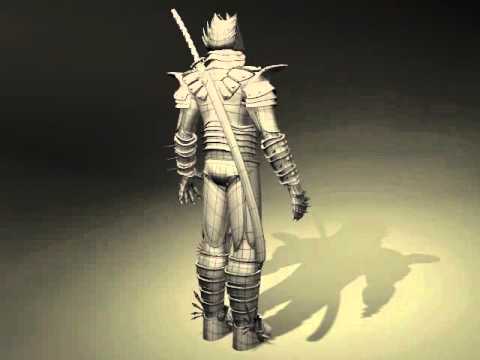 Modeling Demoreel 2011 - Sumanta Guha