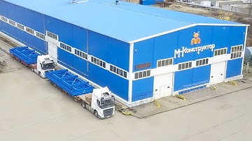 Shipment of tilting tables