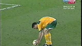 QWC 2006 Australia vs. Uruguay 1-0 pen 4-2 (16.11.2005)