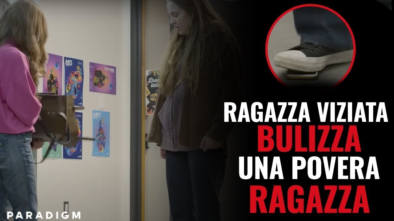 Ragazza cattiva maltratta il ragazzo sbagliato | Paradigm Studio
