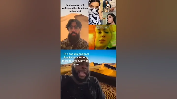 Hollywood every time they visit the Middle East | vishv+ #subscribe