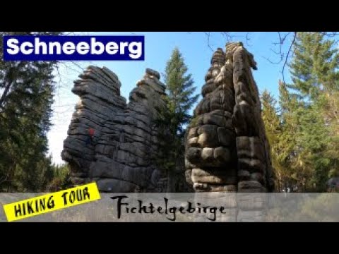 Fichtelgebirge - die schönste Wanderung zum Schneeberg