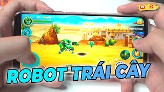 Cùng Gà Tổng ôn lại tuổi thơ bằng con game ROBOT TRÁI CÂY (SuperHero Fruit) | GENZ screenshot 1