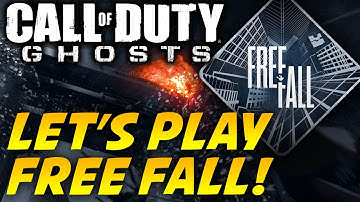 Call of Duty Ghosts FREE FALL!! Map Multiplayer Gameplay - COD Ghosts Moshpit Online