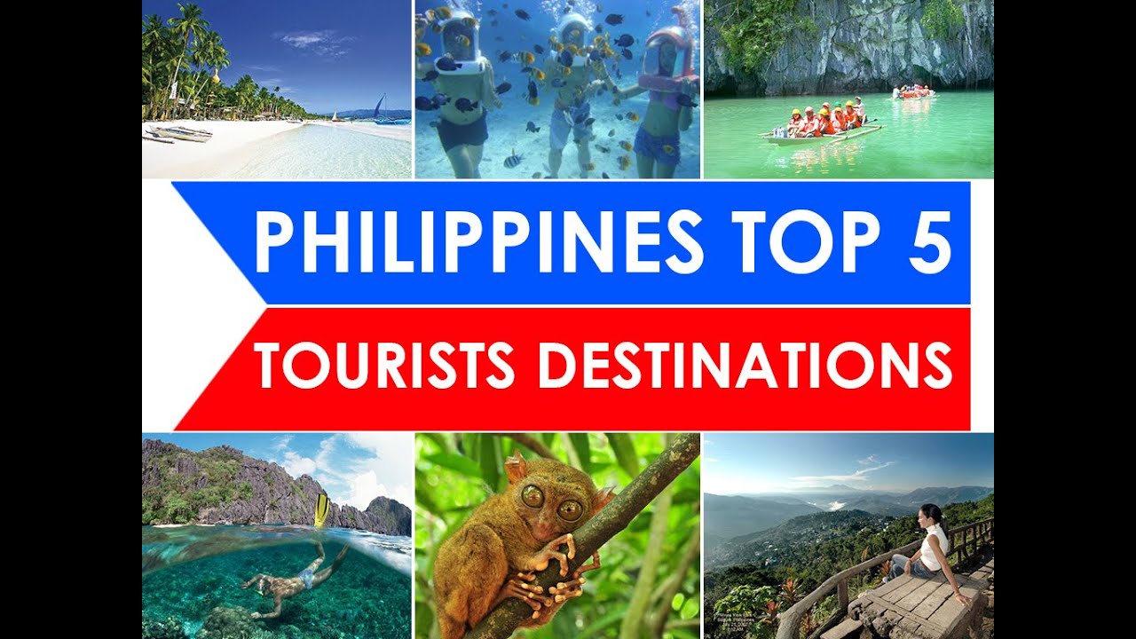 Philippines Top 5 Tourists Destinations Youtube